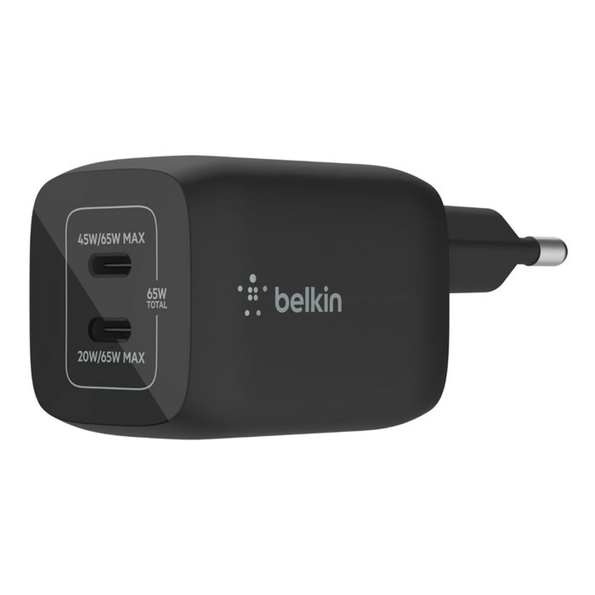 Portable charger Belkin WCH013VFBK Black (1 Unit)-0
