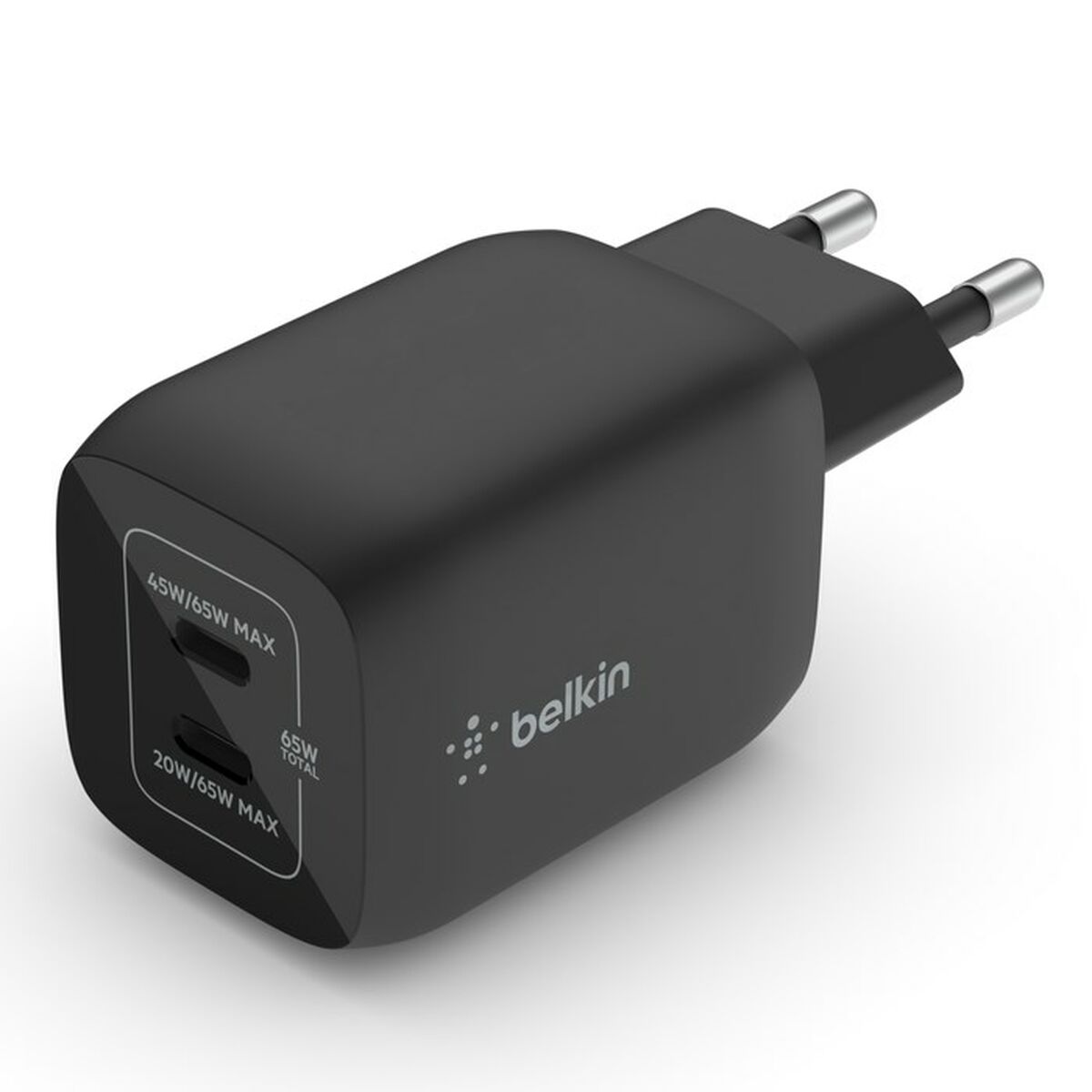 Portable charger Belkin WCH013VFBK Black (1 Unit)-1