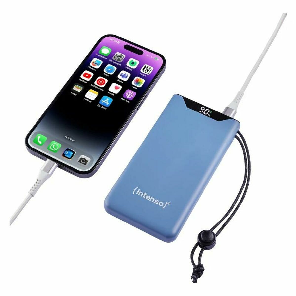 Powerbank INTENSO F10000 10000 mAh Blue-1