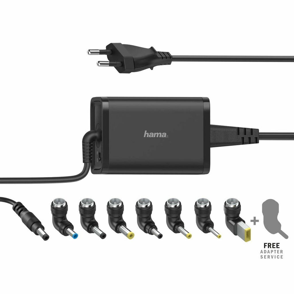 Charger Hama Technics 00200001 Black-0