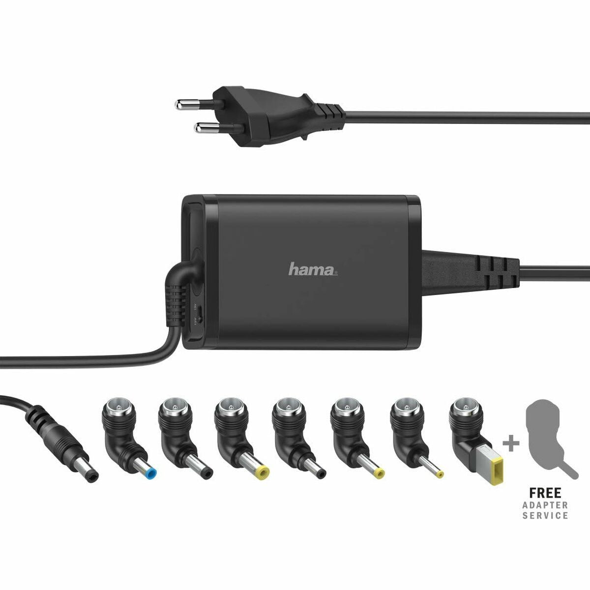 Charger Hama Technics 00200001 Black-0