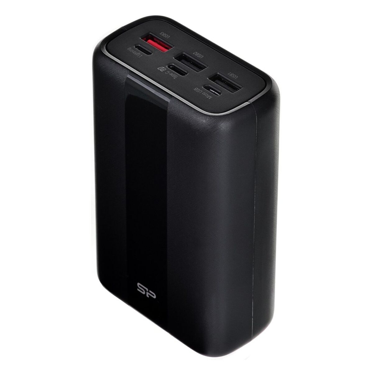 Power Bank Silicon Power QX55 Black 30000 mAh-6