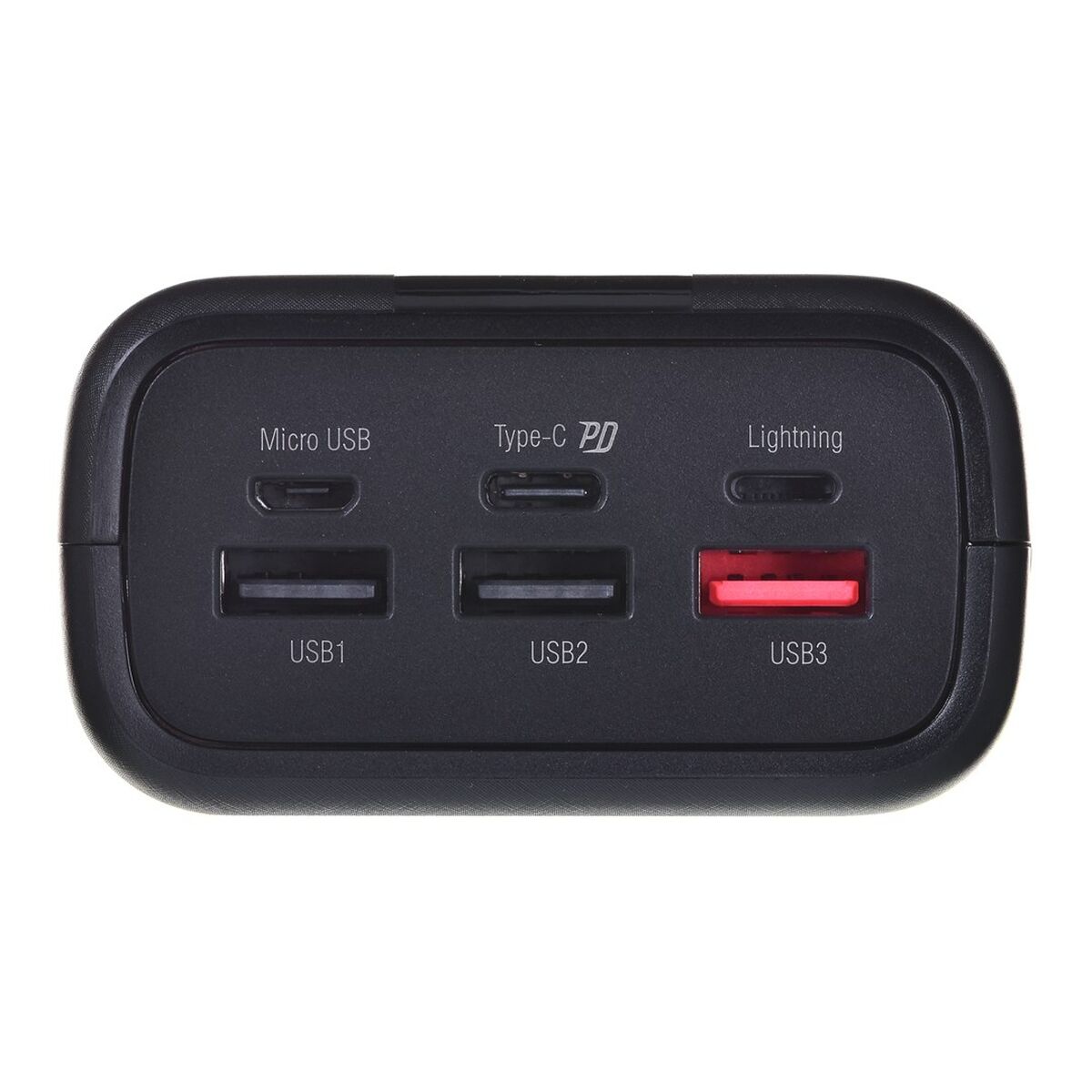 Power Bank Silicon Power QX55 Black 30000 mAh-5