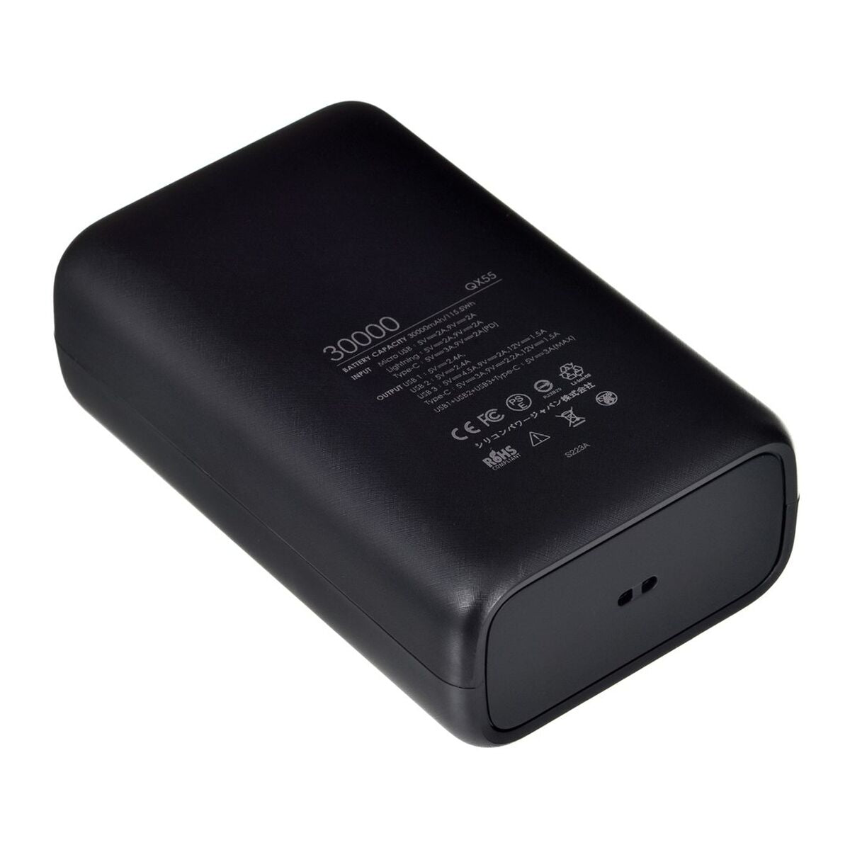 Power Bank Silicon Power QX55 Black 30000 mAh-4