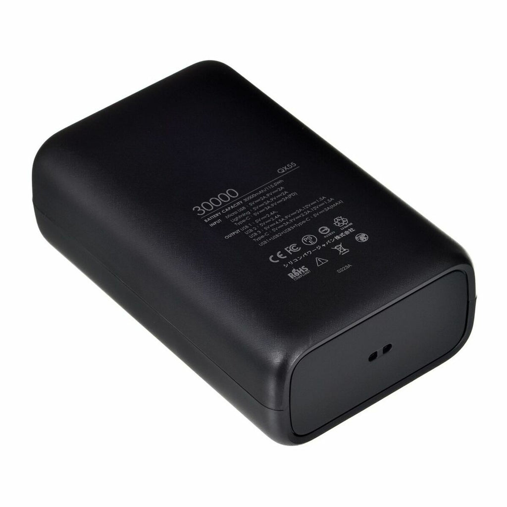 Power Bank Silicon Power QX55 Black 30000 mAh-18