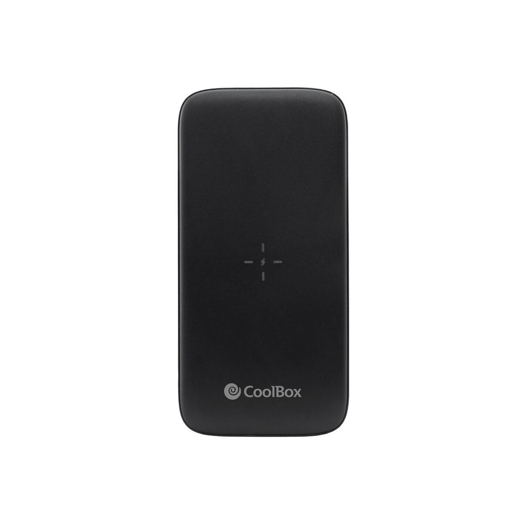 Powerbank CoolBox COO-PB10KW-BK1 Black 10000 mAh 37 Wh-0