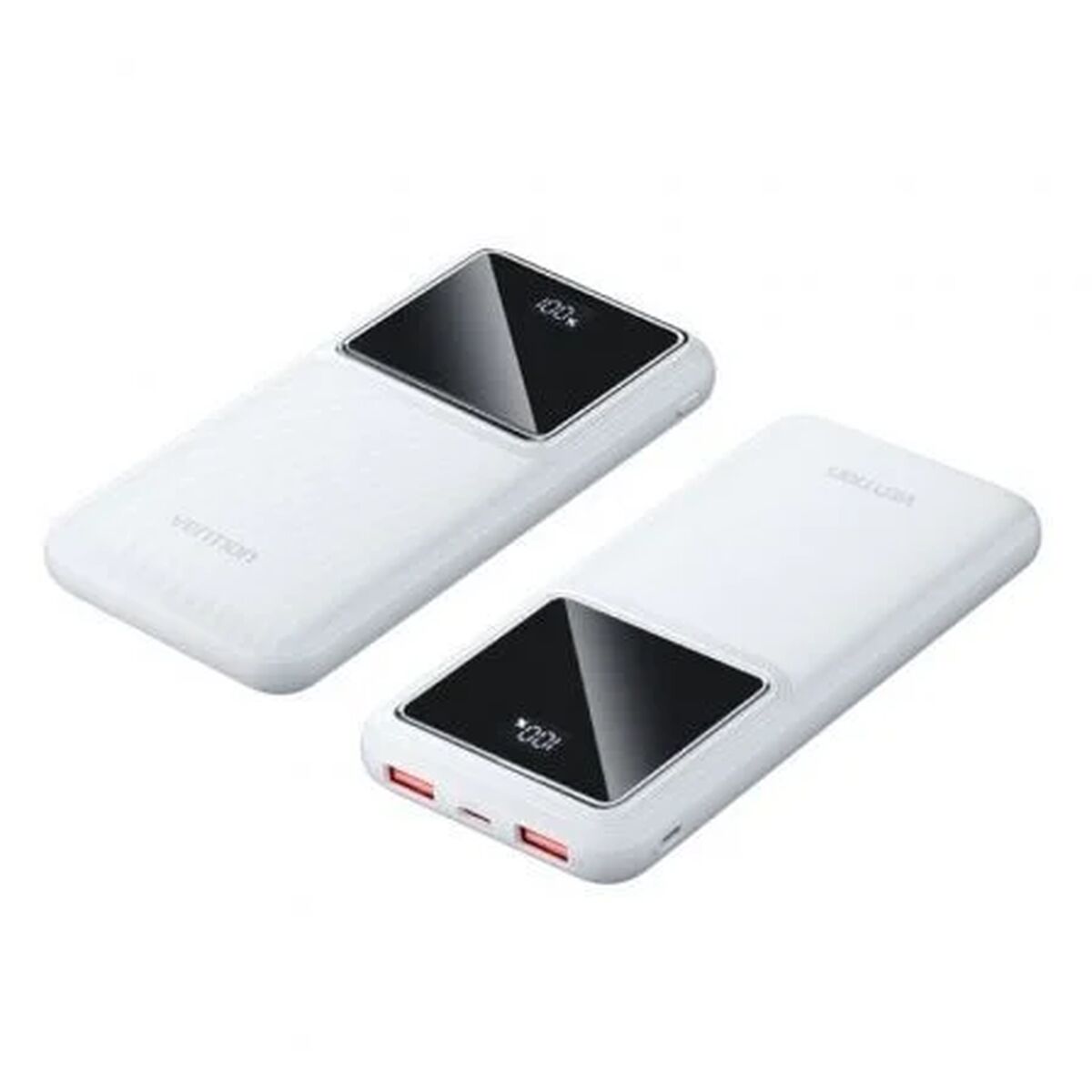 Powerbank Vention FHKW0 White 10000 mAh-0