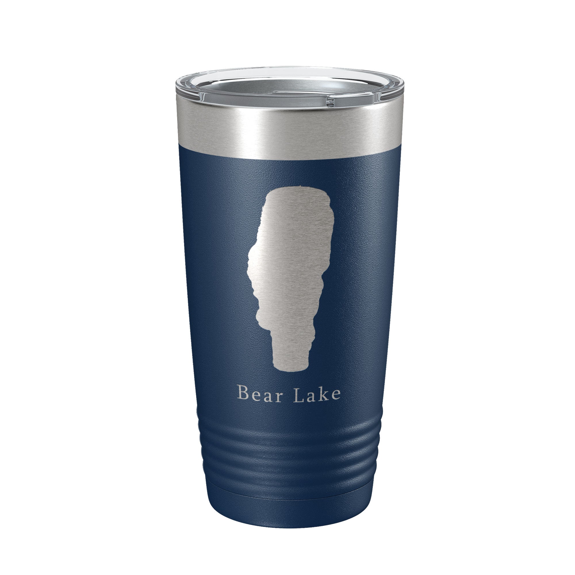 Bear Lake Map Tumbler Travel Mug Insulated Laser Engraved Coffee Cup Idaho 20 oz-8
