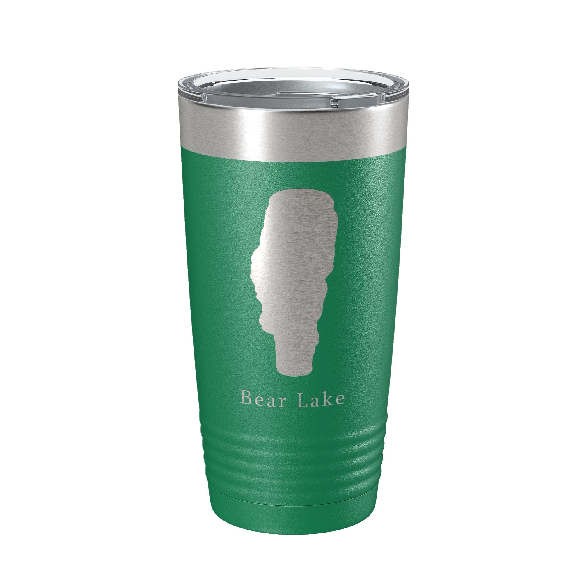 Bear Lake Map Tumbler Travel Mug Insulated Laser Engraved Coffee Cup Idaho 20 oz-9